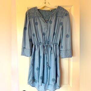 Holding Horses long sleeve dress - Small petite